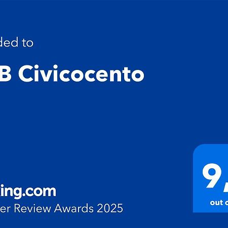 B&B Civicocento Torre del Greco Luaran gambar